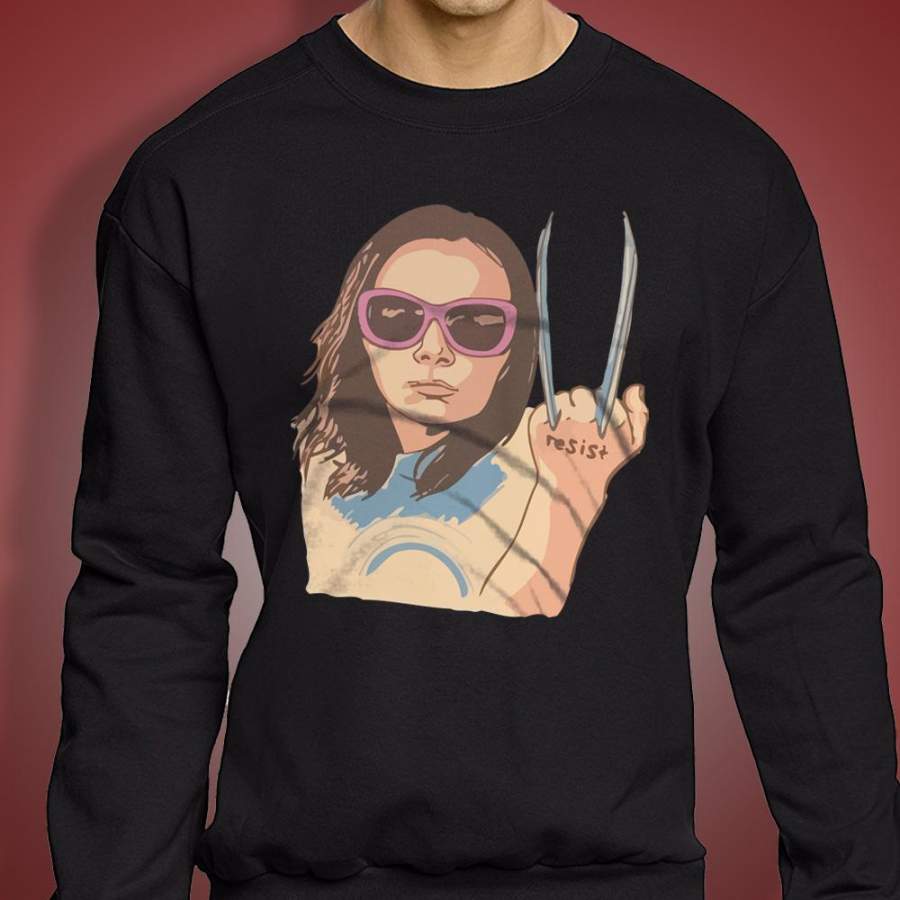 X 23 X Men Logan Movie Men’S Sweatshirt