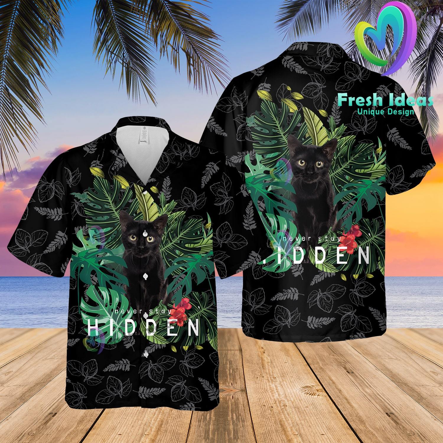 Best Cat Lovers Ever Summer Hawaii Beach Shirt Ha32255