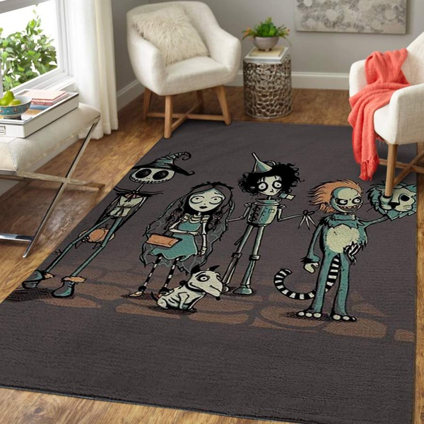 Cool & Funny Halloween CFH190827 Area Rug Floor Decor