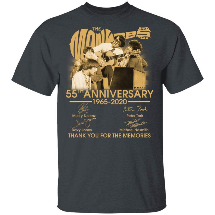 The Monkees Shirt The Monkees 55th Anniversary T-shirt Cool Gift For ...