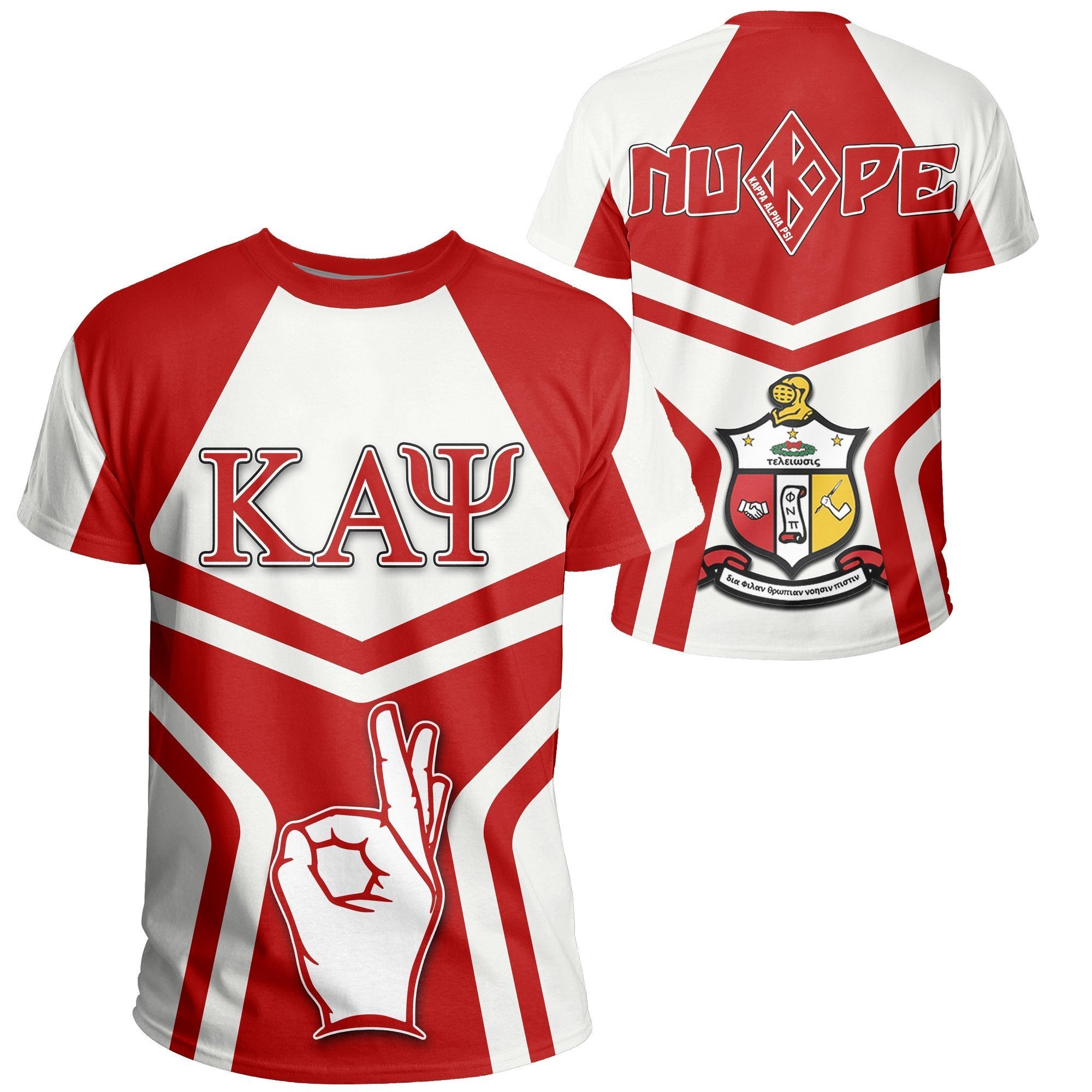 Greek Life T-Shirt – Special Kappa Alpha Psi Tee J5