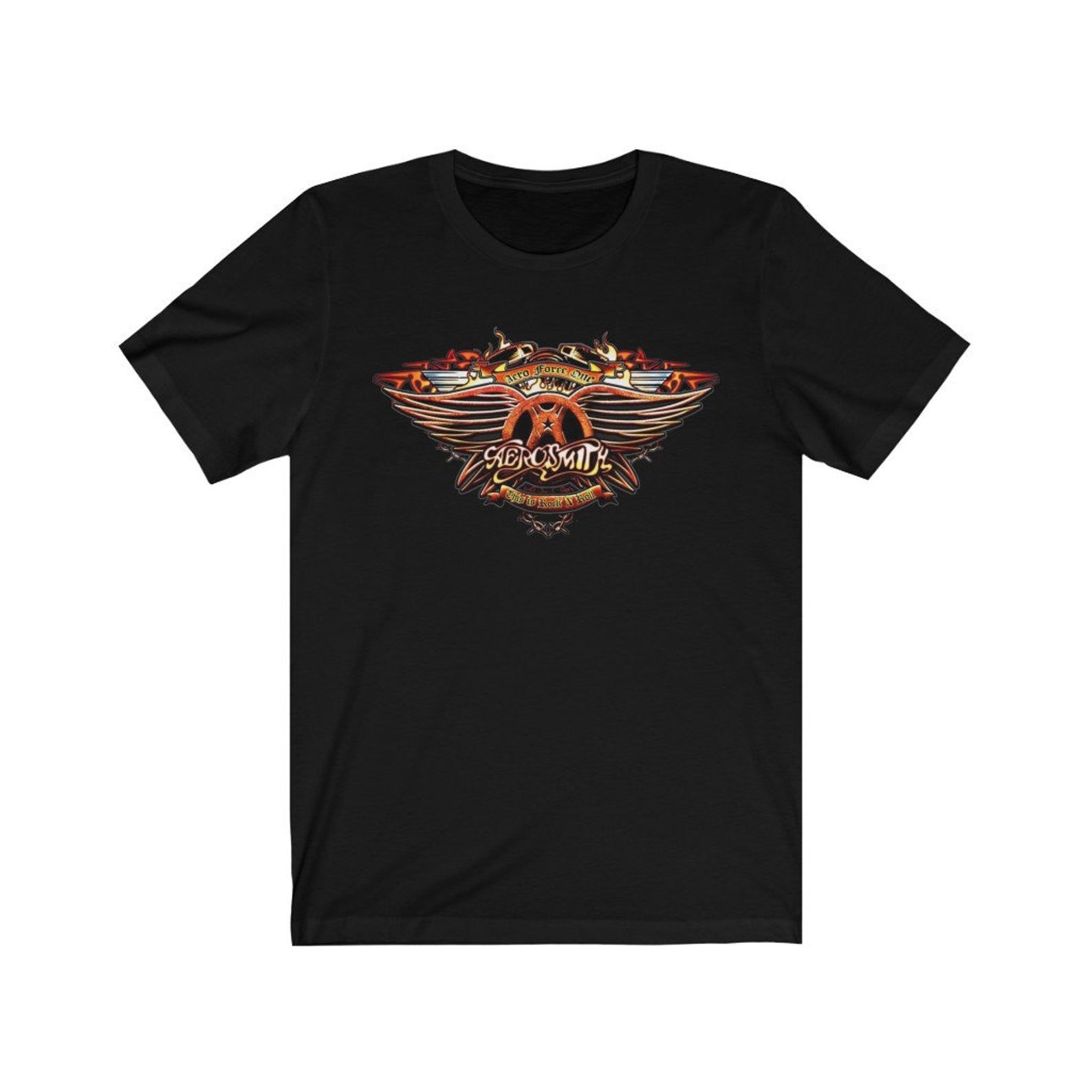 Aerosmith T-Shirt Rock Shirt