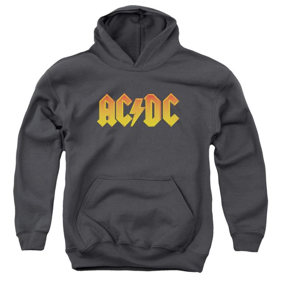 AC/DC Logo Youth Hoodie (Ages 8-12)