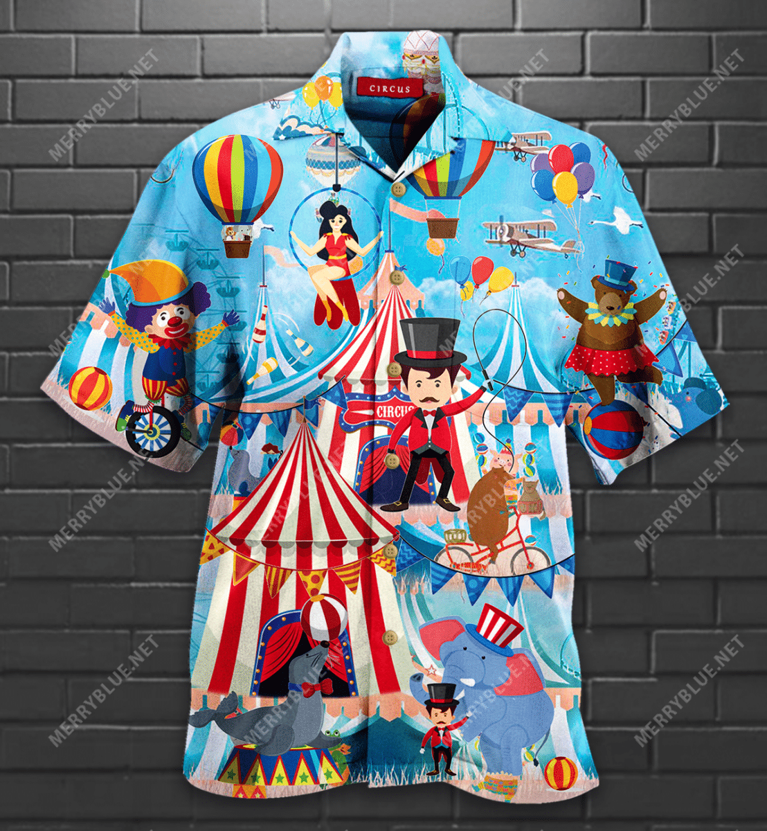 Life Is Better With Circus Hawaii Shirt Ha25099