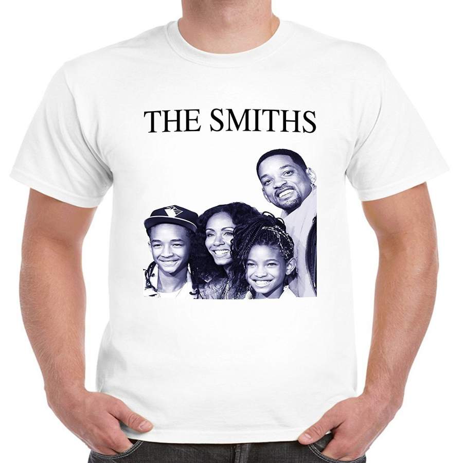 The Smiths T-Shirt Will Smith’s Family Tee Men’s Punk T-shirt