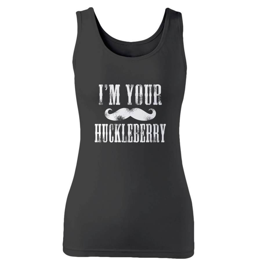 Im Your Huckleberry Movie Tombstone Woman’s Tank Top