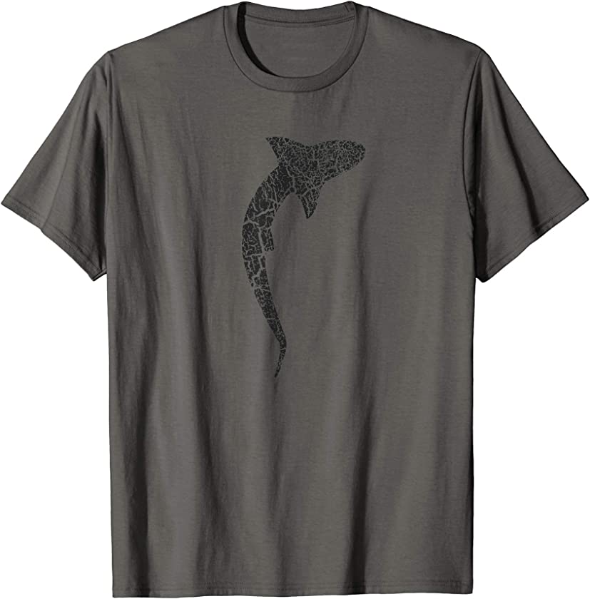 Whale Shark Distressed Print – Vintage Whale Shark T-Shirt