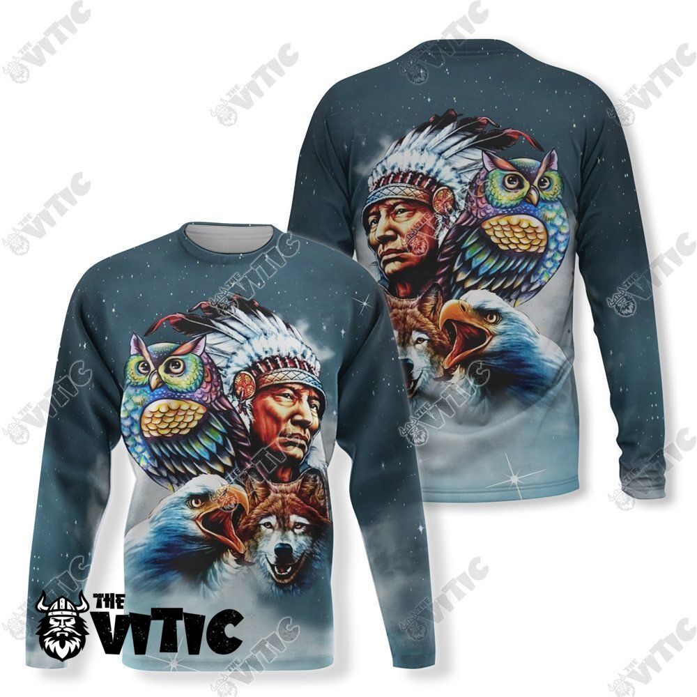 Spirit Animals War Bonnet T-Shirt 3815