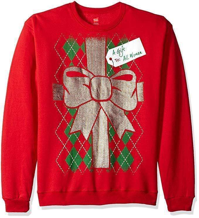 A Gift To All Women – Unisex – Sizes Small to 5XL Ugly Christmas Sweater