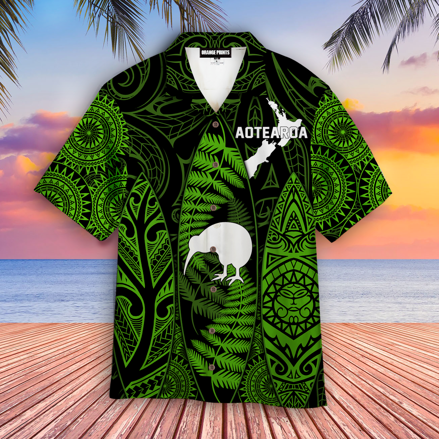 New Zealand Maori Aloha Hawaii Shirts For Men And Women Ha57514