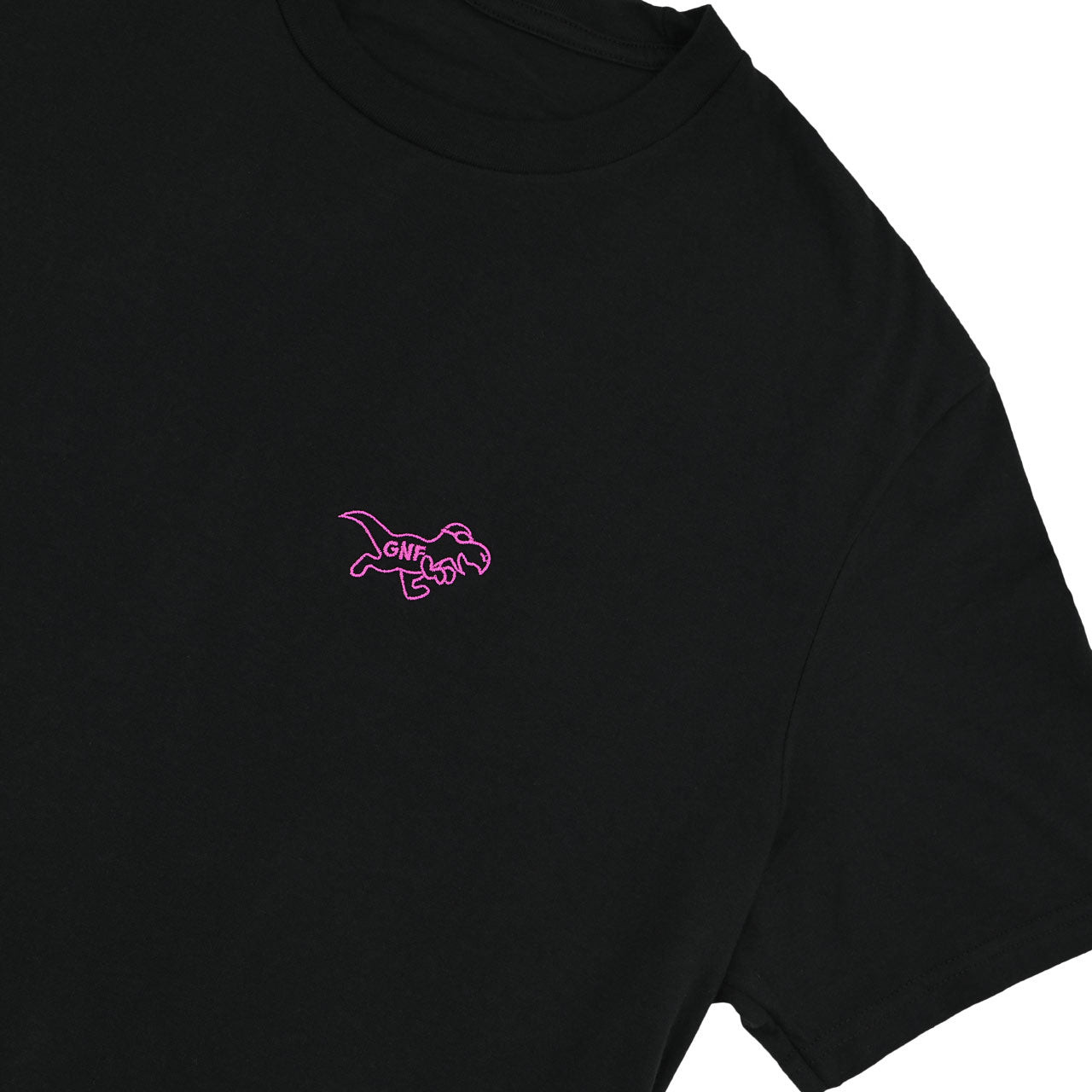 Georgenotfound Merch George Dino Outline Embroidered T-Shirt