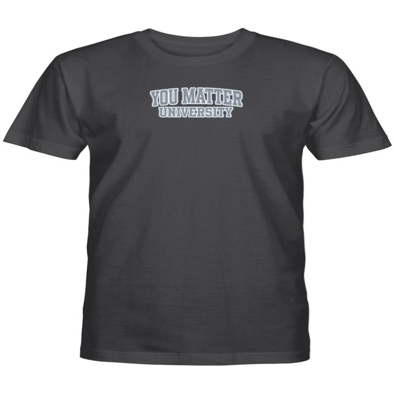 You Matter Shop Demetrius Harmon Black Hoodie