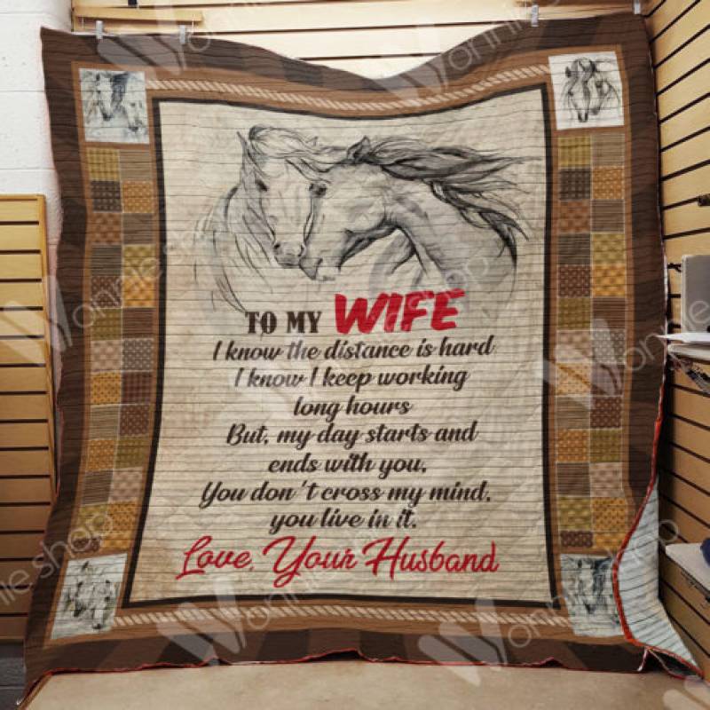 Horse Love Blanket JN2702 83O34