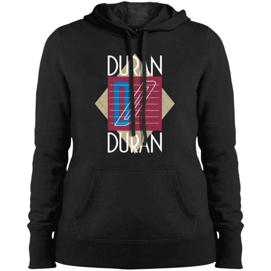 Duran Duran Ladies’ Pullover Hoodie