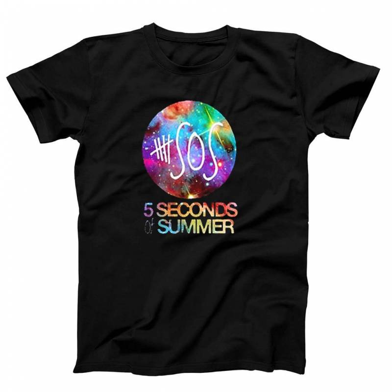 5 Sos Galaxy Nebula New Men’s T-Shirt