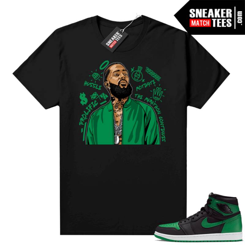 jordan pine green outfit