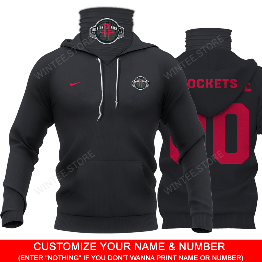 07Rockets002 – CUSTOMIZE YOUR NAME & NUMBER – HOT SALE 3D PRINTED