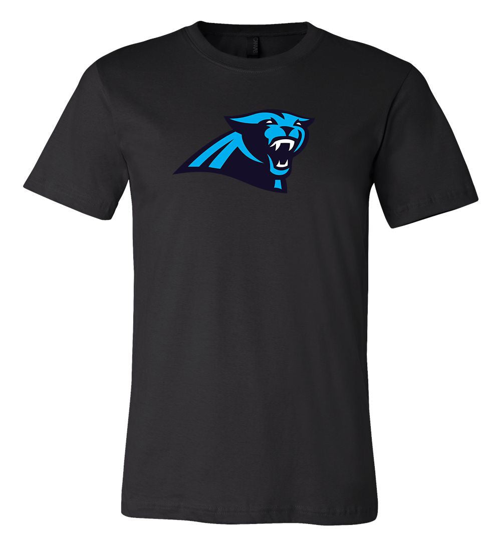 Carolina Panthers Alternate Future Logo Team Shirt 6 Sizes S-3Xl