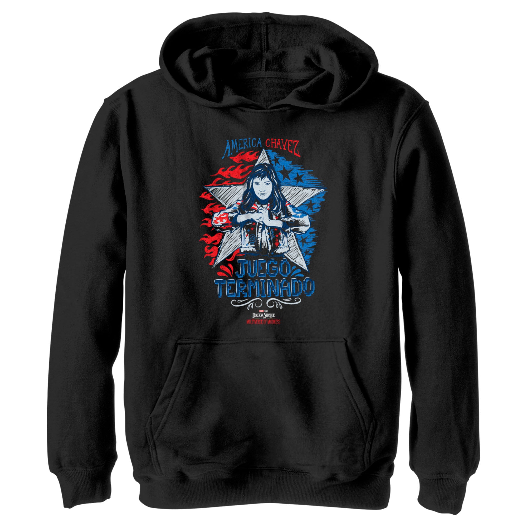 Boy’S Marvel Doctor Strange In The Multiverse Of Madness Juego Terminado Pull Over Hoodie