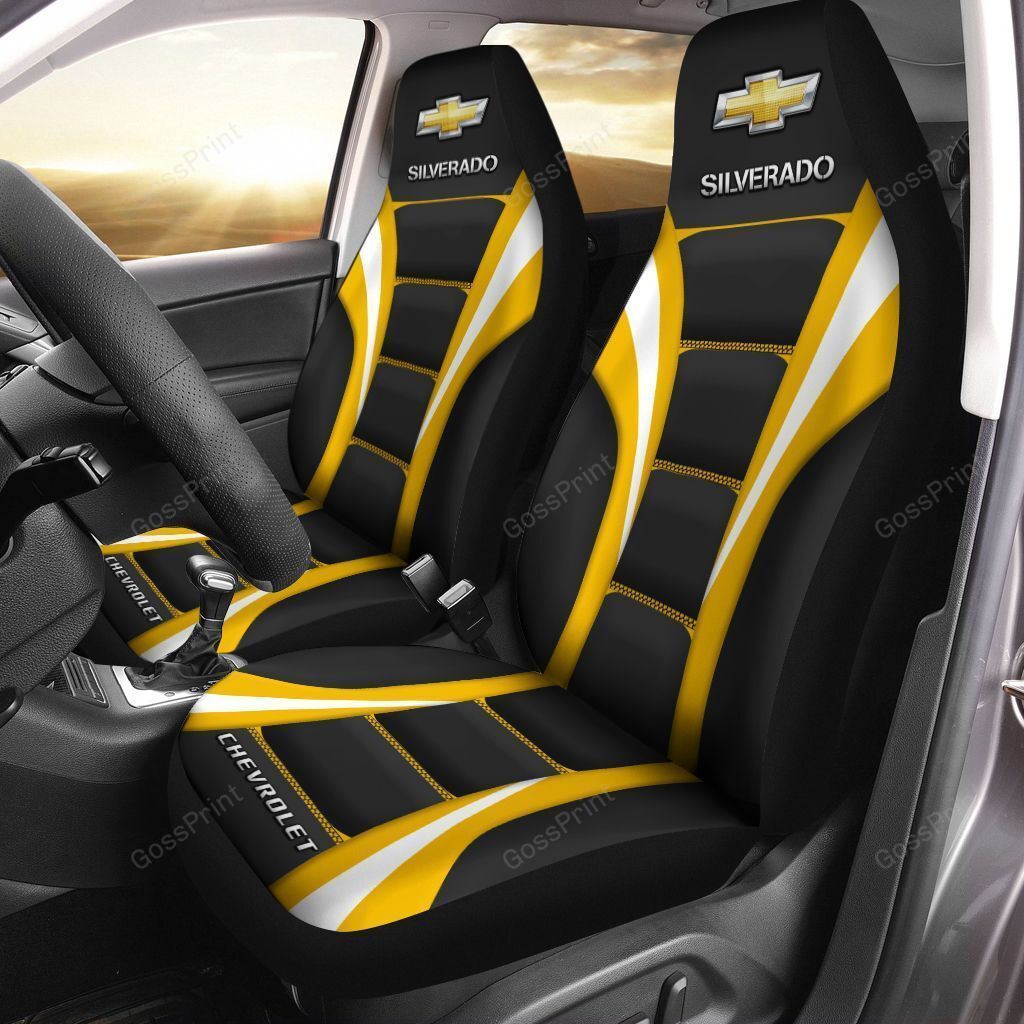 CHEVROLET SILVERADO CAR SEAT COVERS VER 9 (SET OF 2)