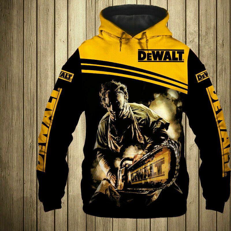 Dewalt Top Gift Men’s Hoodie 3D T-Shirt