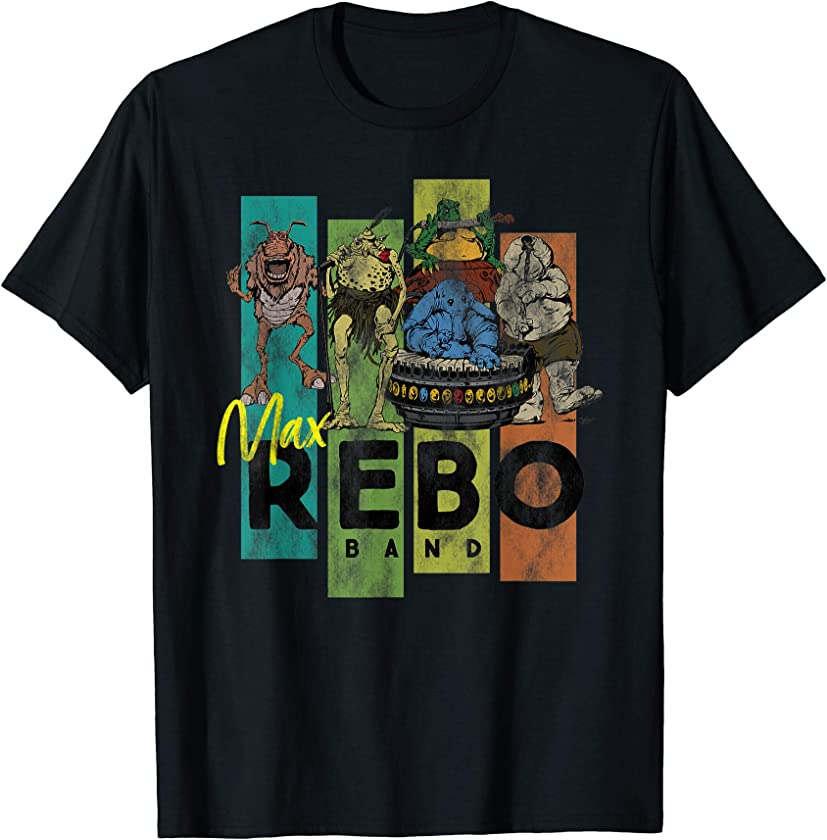 Aliens Max Rebo Band Vintage Concert T-Shirt