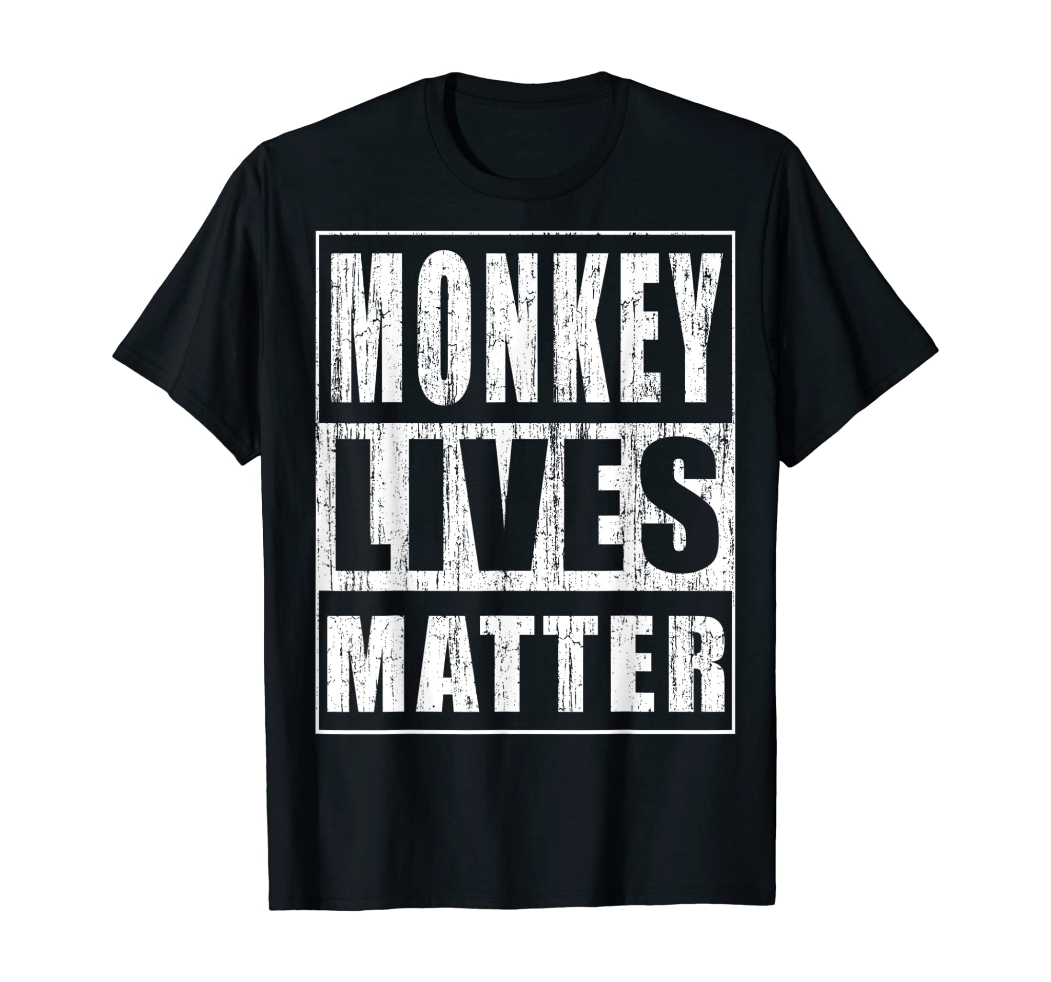 Monkey Lives Matter Gift For Monkey Protection Activist T-Shirt