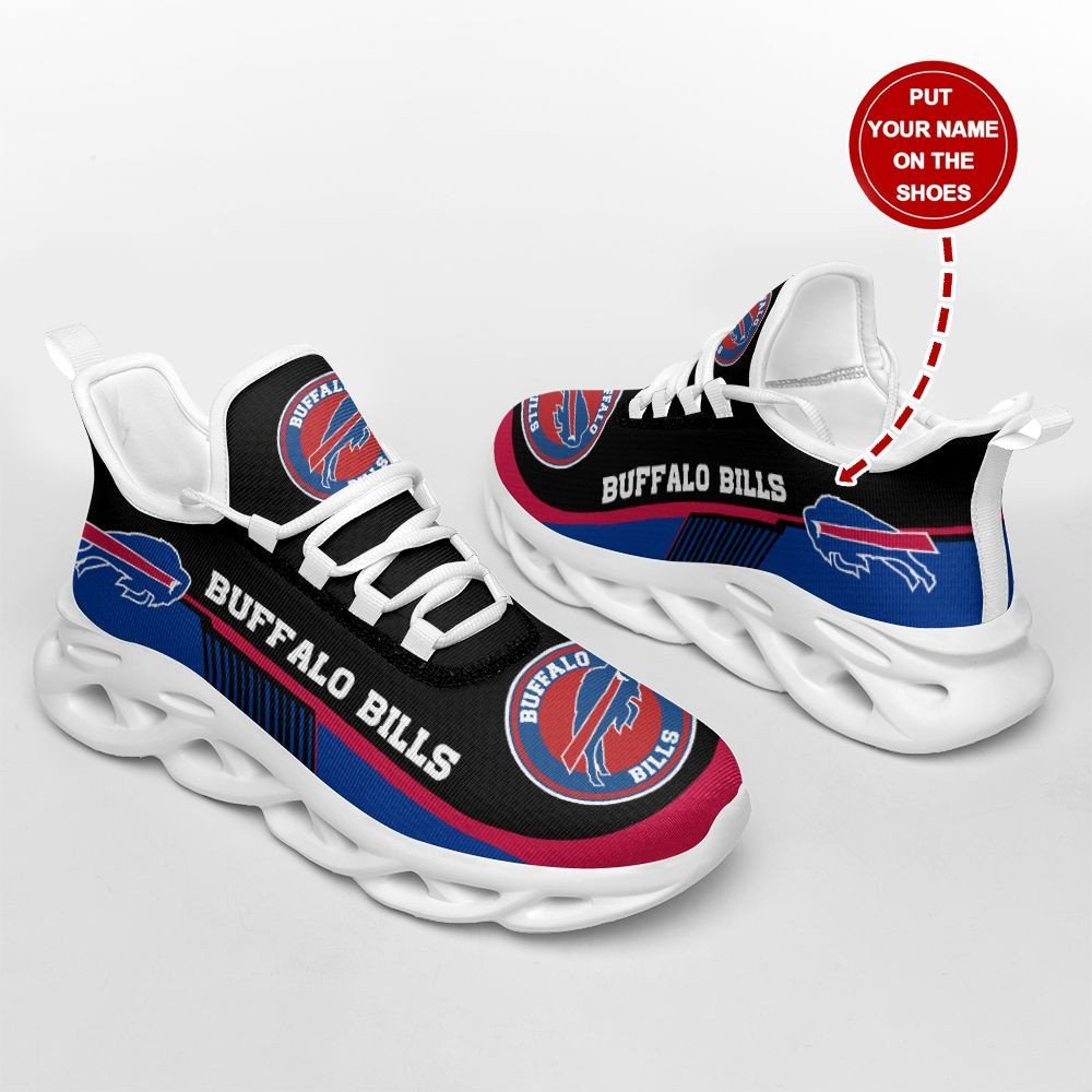 Buffalo Bills Personalized Yezy Running Sneakers Art 1823