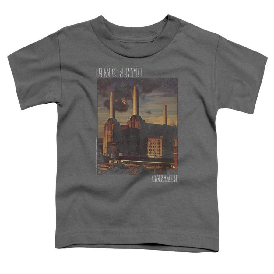 Pink Floyd Faded Animals Toddler T-Shirt