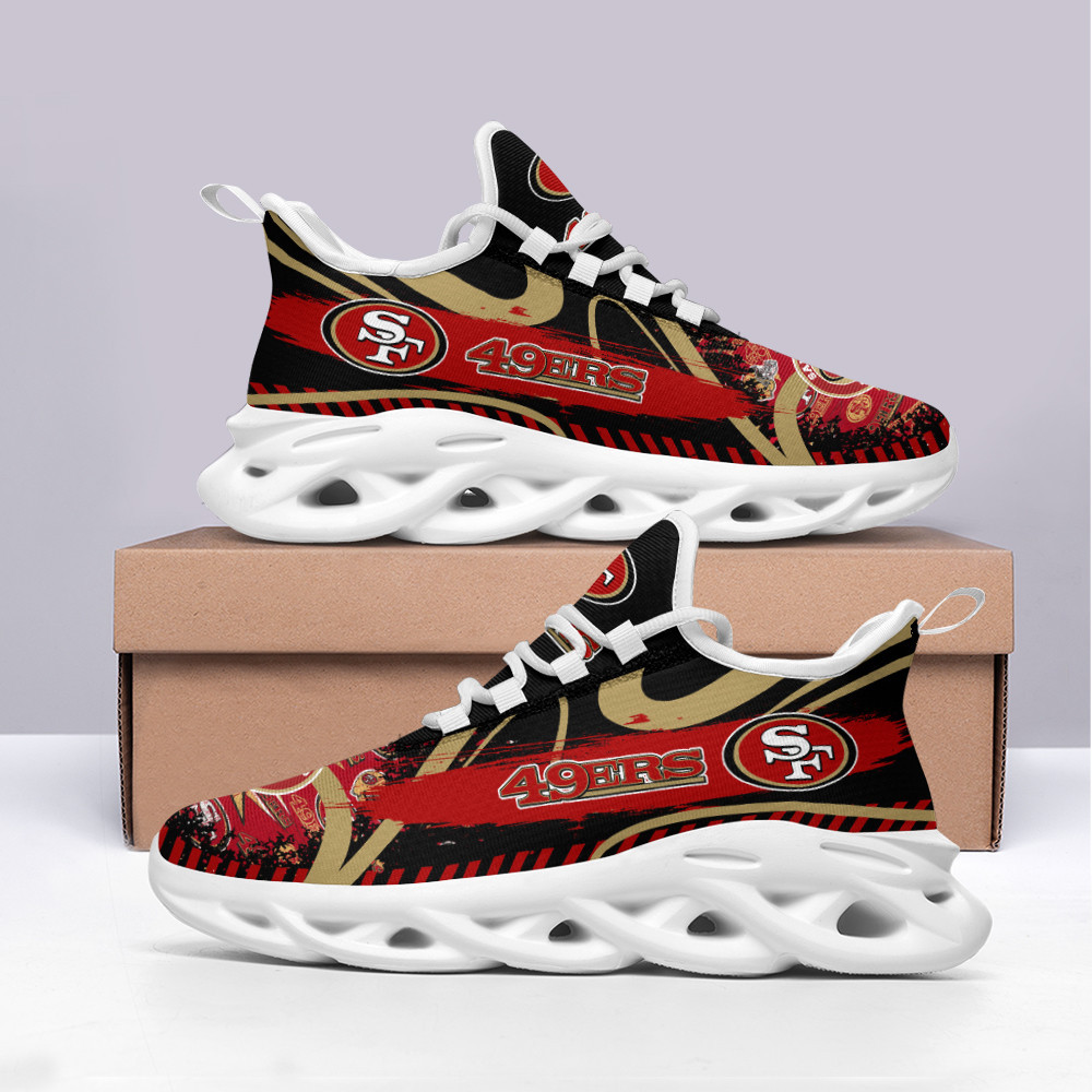 San Francisco 49Ers Yezy Running Sneakers Bb460