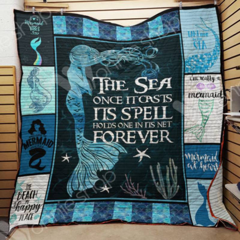 Mermaid Ocean Blanket JL3102 85O34