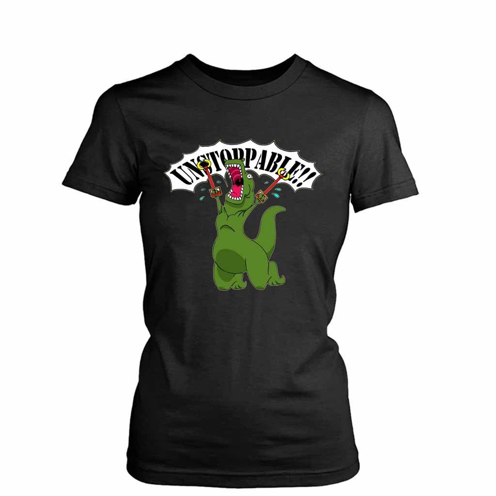 Unstoppable Dinosaur Women’S T-Shirt