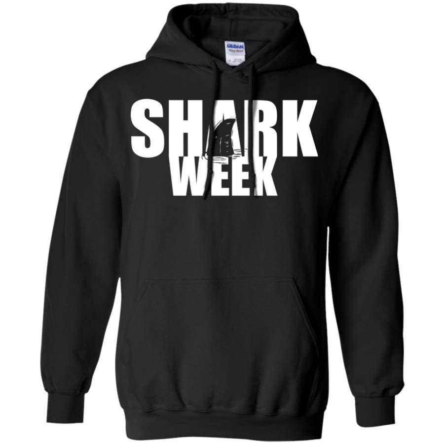 Week of The Shark – Novelty Graphic Hoodie/Sweatshirt – TeeEver