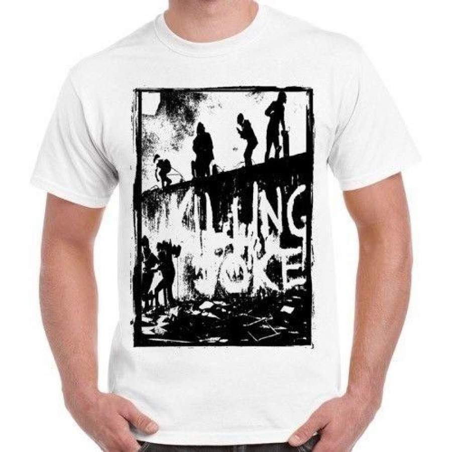 Killing Joke 1st Album Classic 1980 Punk Rock Cool Vintage Retro T Shirt