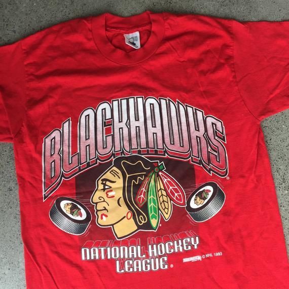 Vintage 1993 Chicago Blackhawks Shirt