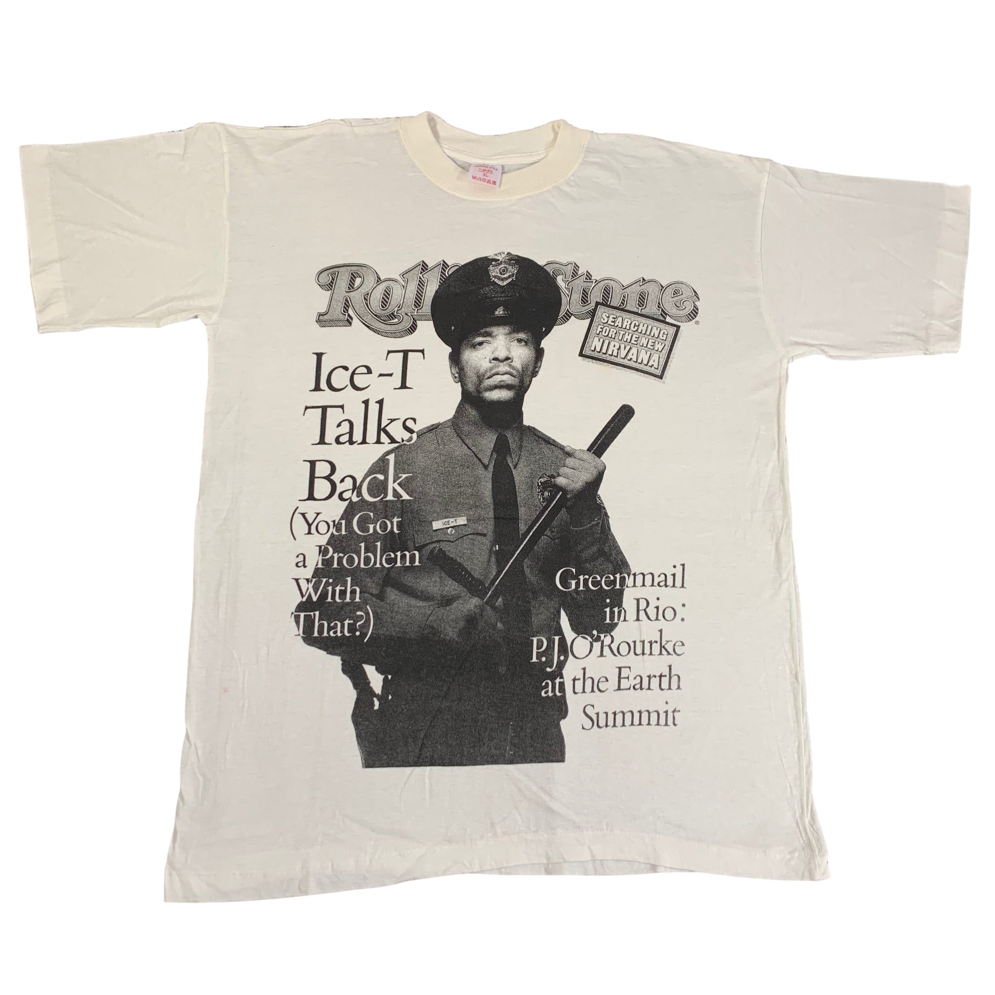 Vintage Ice-T “Rolling Stone Cover” T-Shirt