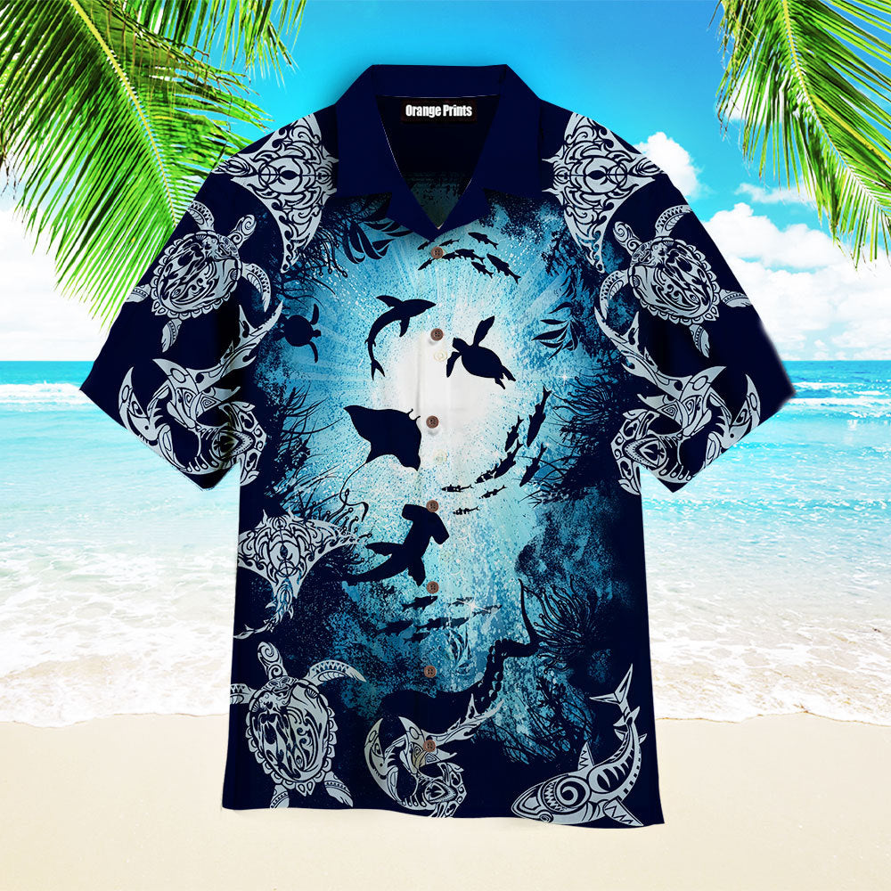 Turtles Aloha Hawaiian Shirt | For Men & For Women | Hw2361