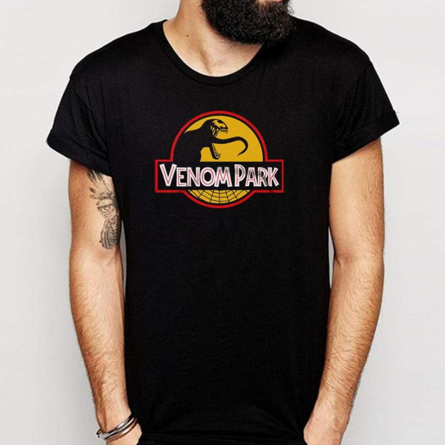 Venom Park T Rex Men’S T Shirt