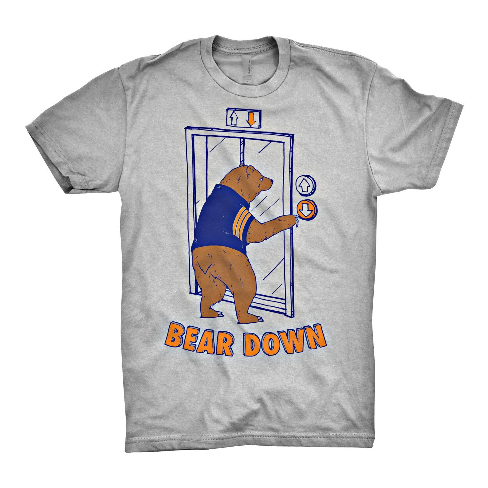 Bear Down Chicago Bears T-Shirt