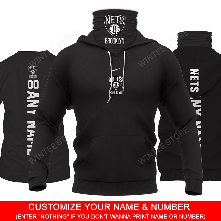 06BrNets002 – CUSTOMIZE YOUR NAME & NUMBER – HOT SALE 3D PRINTED