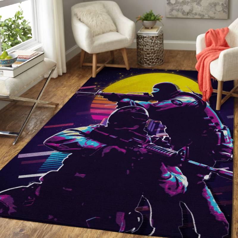 Game CSGO Retro Area Rug – Carpet