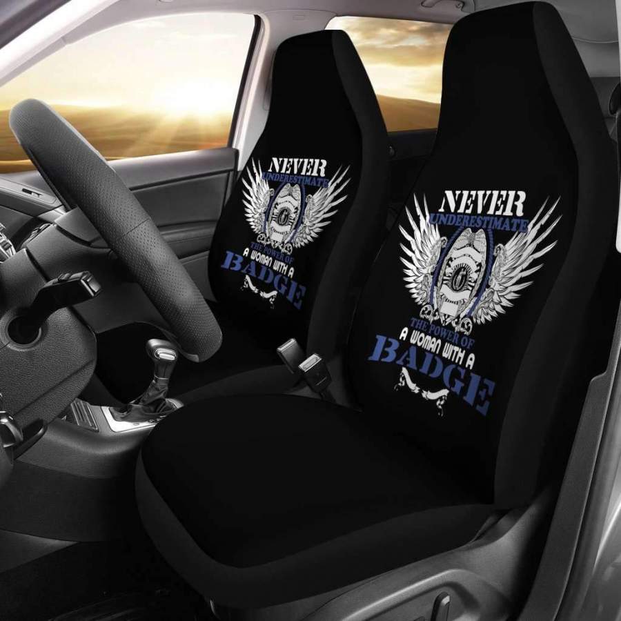 Police Officer Car Seat Covers