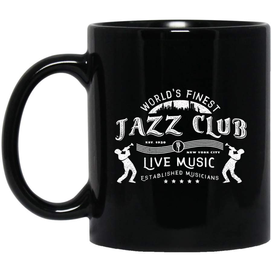 Vintage New York Jazz Club _2611 Coffee Mug