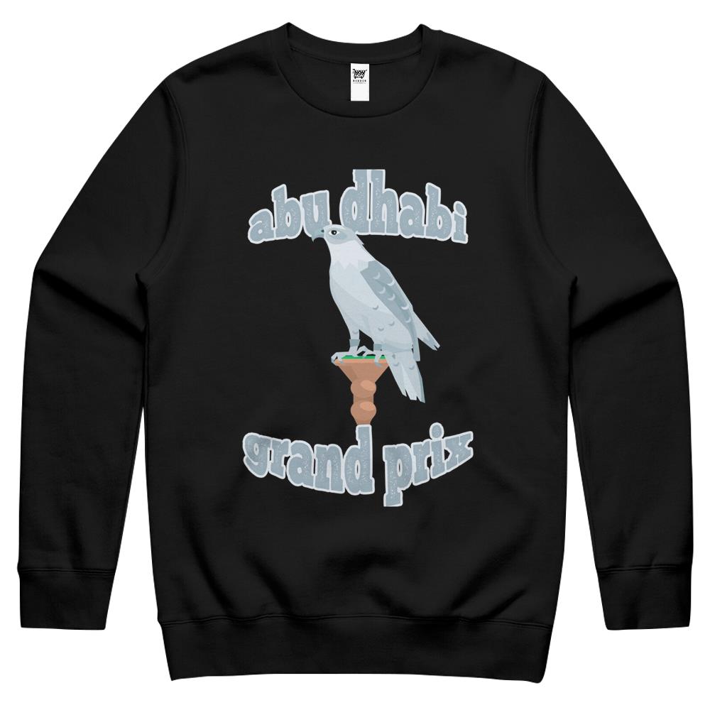 Abu Dhabi Grand Prix (3) Crewneck Sweatshirt