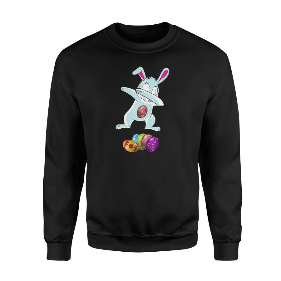 Easter Bunny Dabbing, Bunny Dab Gift Outfit Sweatshirt