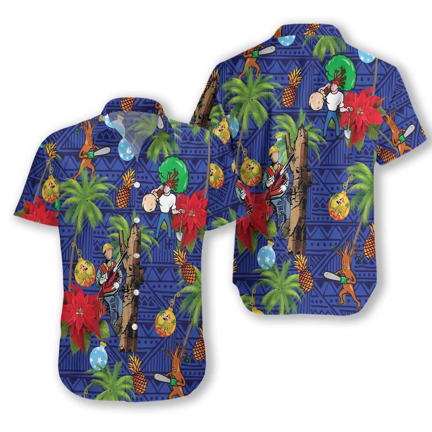 Arborist Proud Ez12 2112 Hawaiian Shirt