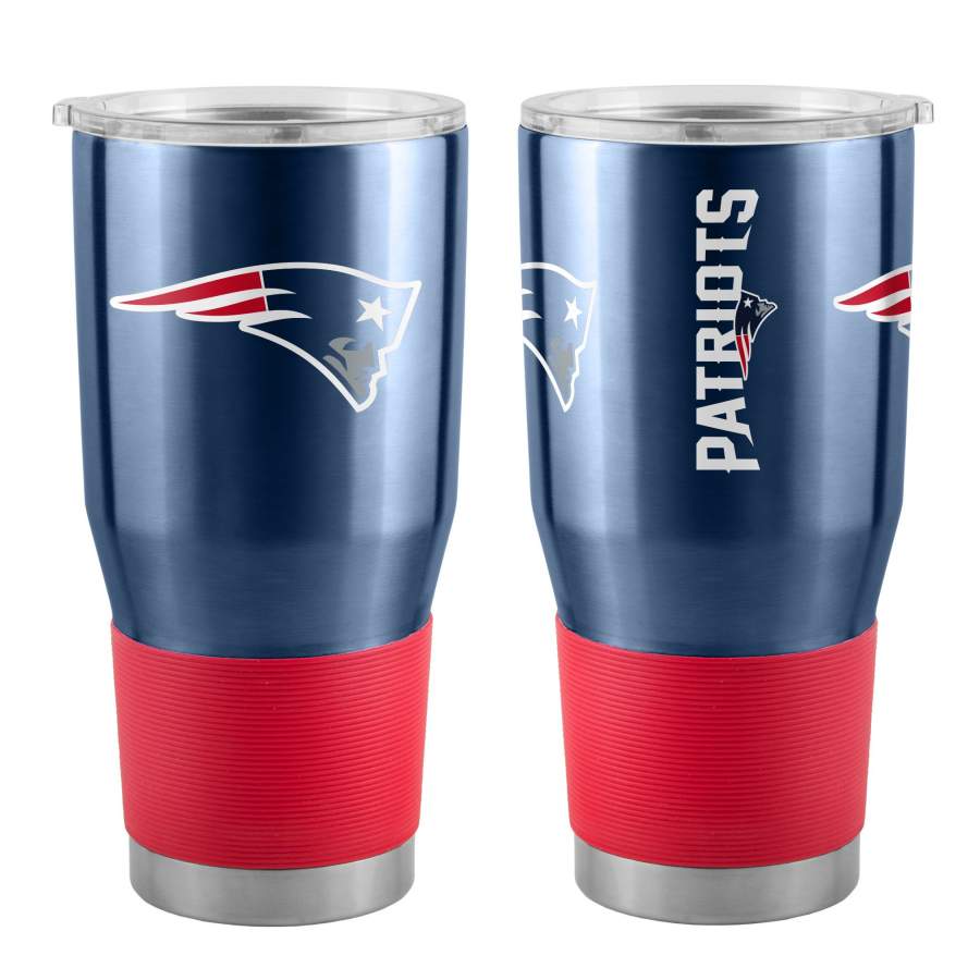 New England Patriots Premium Ultra Travel Stainless Steel Insulated Tumbler Cupnavy