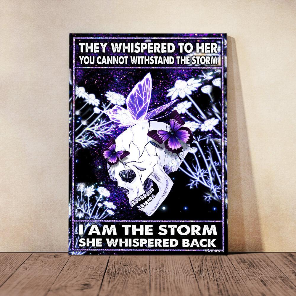 Beautiful Skull Poster | Wall Decor