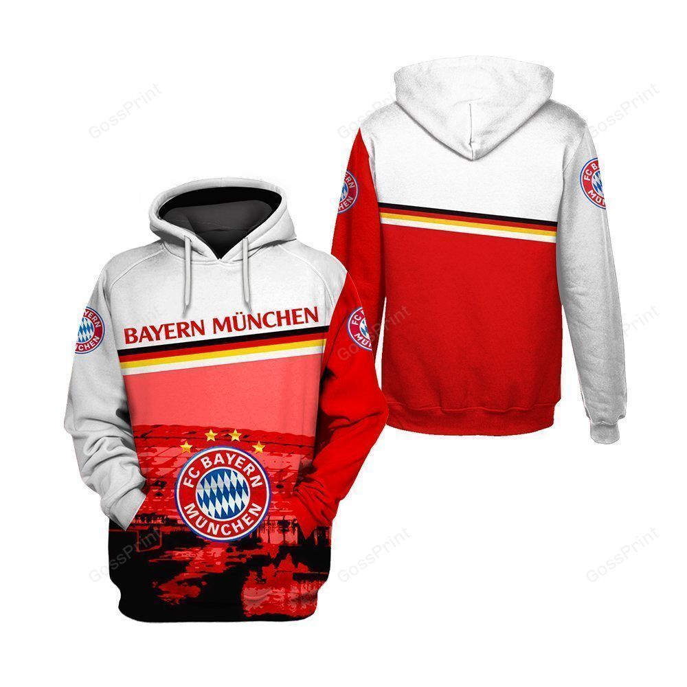 3D All Over Printed Bayern Muchen Shirts Ver 71