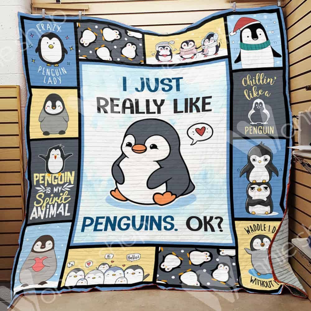 Penguin Quilt Yfc